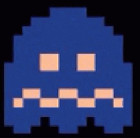 Ghost Pacman GIF - Ghost Pacman Inky GIFs