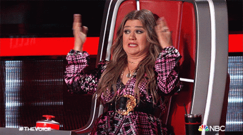 Its So Hot In Here The Voice GIF - Its So Hot In Here The Voice Fanning Myself GIFs
