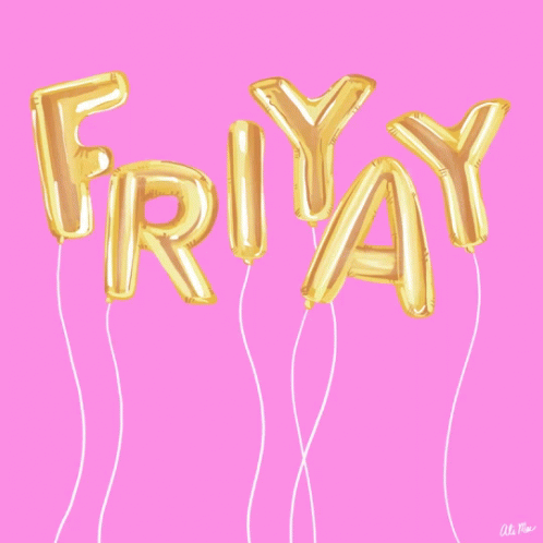 Friyay Friday GIF - Friyay Friday Balloons GIFs