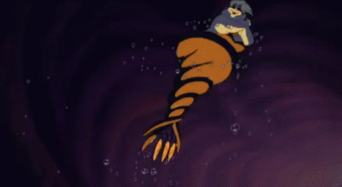 Ursula Little Mermaid GIF - Ursula Little Mermaid Octopus GIFs
