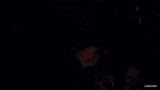 a dark warehouse with a sign that says commercial