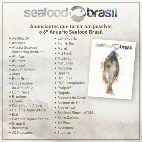 Seafood Brasil Yearbook GIF - Seafood Brasil Yearbook GIFs
