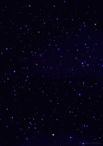 Starry Night Sparkly Sky GIF - Starry Night Sparkly Sky GIFs
