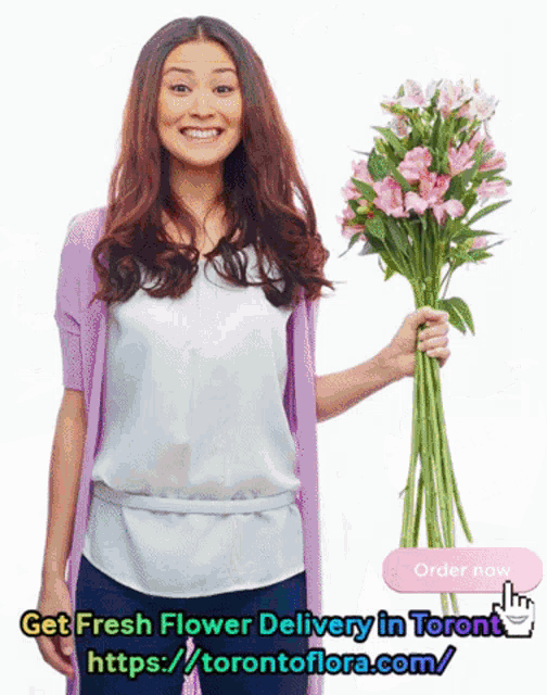 Flower Delivery Service In Toronto Flower Delivery Toronto GIF