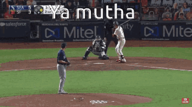 Mauricio Dubon Baseball GIF - Mauricio Dubon Baseball Ya Mutha GIFs