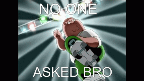 No One Asked Family Guy GIF - No One Asked Family Guy Disco GIFs