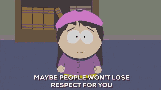 Maybe People Wont Lose Respect For You If You Change Your Mind Saying You Were Wrong Is Sometimes The Strongest Thing You Can Do GIF - Maybe People Wont Lose Respect For You If You Change Your Mind Saying You Were Wrong Is Sometimes The Strongest Thing You Can Do Wendy Testaburger GIFs