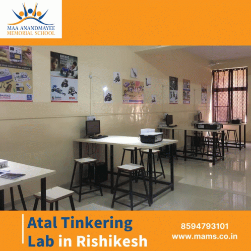 Atal Tinkering Lab In Rishikesh GIF