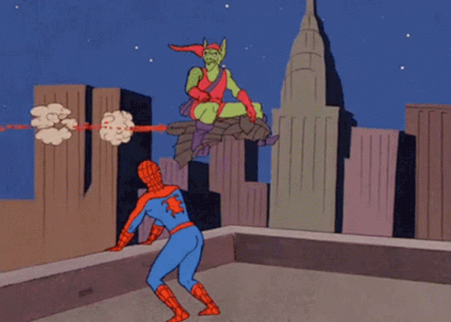 Take That Spider Man GIF - Take That Spider Man Wait What GIFs