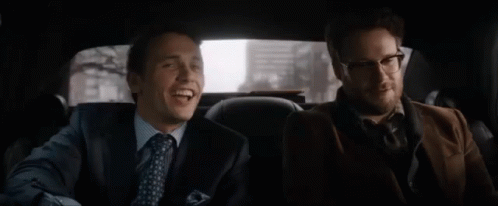 Oh, Okay - The Interview GIF - The Interview James Franco Seth Rogen GIFs