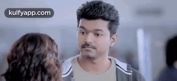 They Had A Very Passionate Chemistry Going On Throughout Kaththi!.Gif GIF