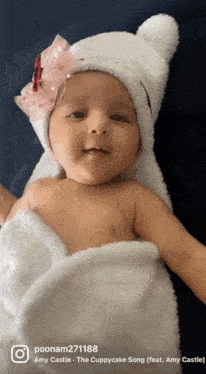 Cute Parnika Baby GIF - Cute Parnika Baby Baby Girl GIFs