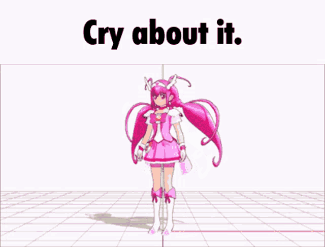 Cry About It Precure GIF - Cry About It Precure Pretty Cure GIFs