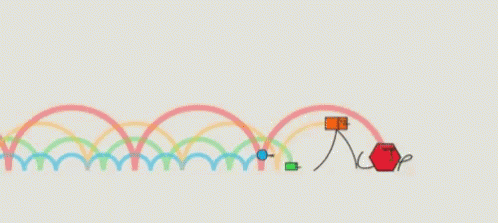 Rainbow Science GIF - Rainbow Science Cute GIFs