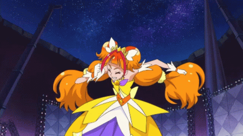 Cure Twinkle Go Princess Precure GIF - Cure Twinkle Go Princess Precure Anime GIFs