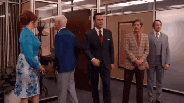 Mad Men Don Draper GIF - Mad Men Don Draper This Is The Beginning Of Something GIFs