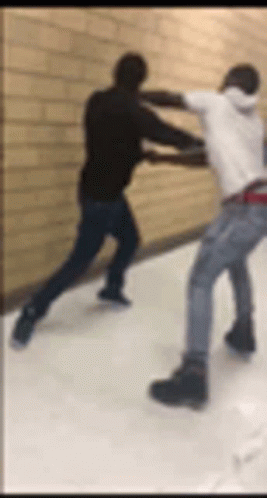 Come On Lets Fight Street GIF - Come On Lets Fight Street Punch GIFs