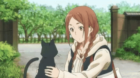 Mine Cat GIF - Mine Cat Anime GIFs