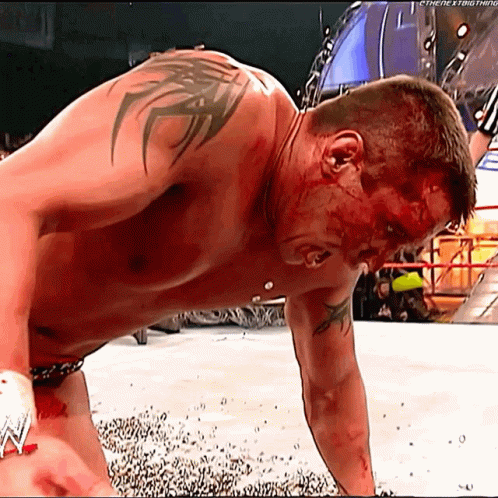 Randy Orton Thumbtacks GIF - Randy Orton Thumbtacks Wwe GIFs
