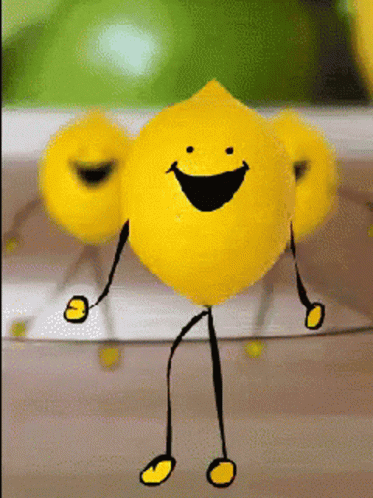 Feliz Funny Lemon GIF - Feliz Funny Lemon Dancing GIFs