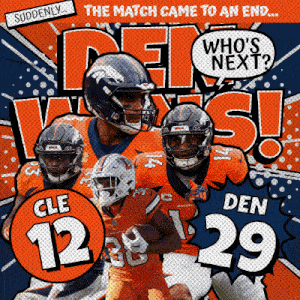Denver Broncos (29) Vs. Cleveland Browns (12) Post Game GIF - Nfl National Football League Football League GIFs