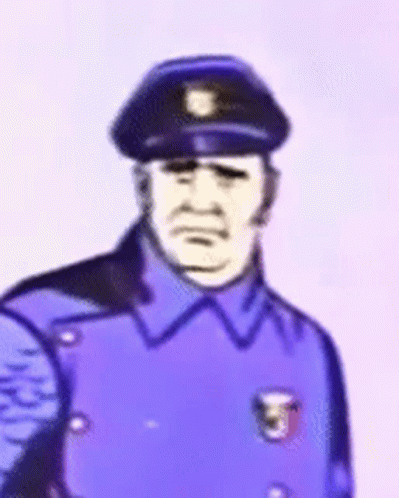 Police Captain America GIF - Police Captain America Nodding GIFs