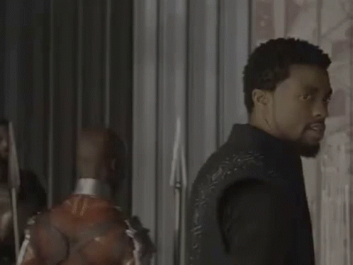 Black Panther Get This GIF - Black Panther Get This Pointing On You GIFs