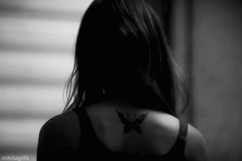 Nikita Butterfly GIF - Nikita Butterfly Tattoo GIFs