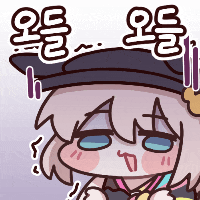 a cartoon of a girl wearing a hat with chinese writing on it