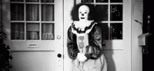 Pennywise Doh GIF - Pennywise Doh It GIFs