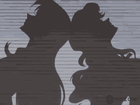 a silhouette of a person 's head is against a blue sky with a watermark that says ' razomi '