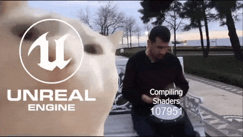 Unreal Compiling Shaders GIF - Unreal Compiling Shaders Shaders GIFs