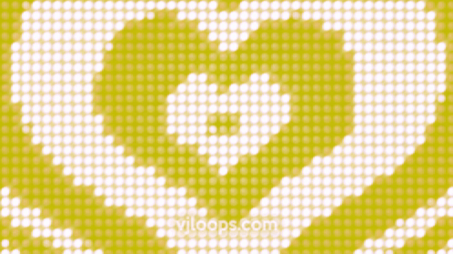 Yellow Heart GIF