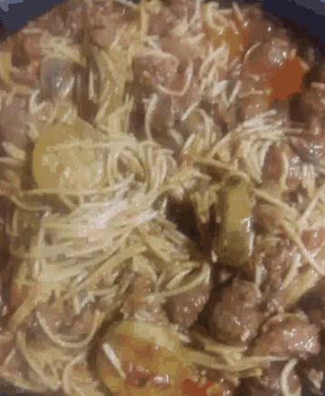 Spaghetti Zucchini GIF - Spaghetti Zucchini Carbs GIFs