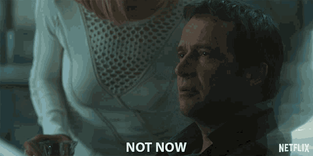 a netflix ad with a man and a woman
