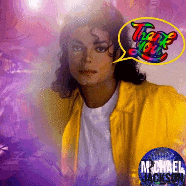 Thank You Michael Jackson GIF - Thank You Michael Jackson Music GIFs
