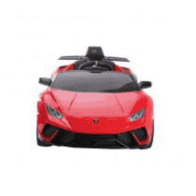 a black toy car with the license plate ep12