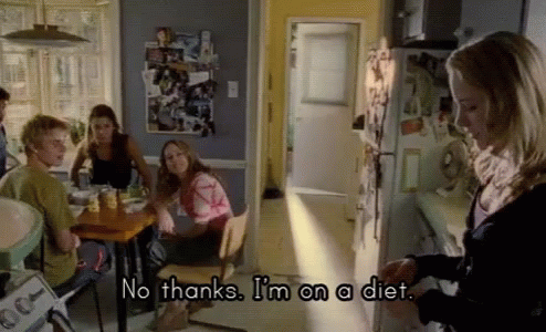 No Thanks Diet GIF - No Thanks Diet Lets Eat GIFs