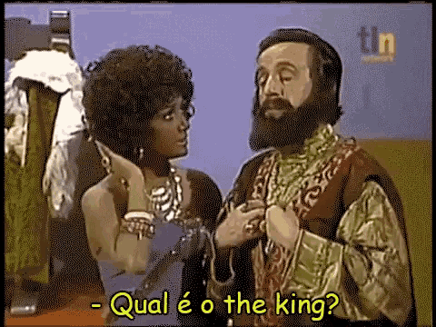 The King What GIF - The King What Talking GIFs