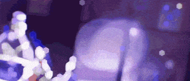 a computer generated image of a purple and blue background with a crown on it .