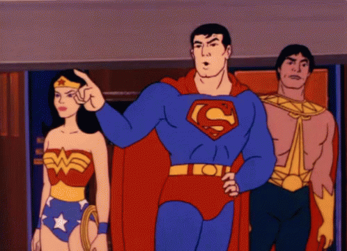 Sassy Superman GIF - Superman Supermanday GIFs