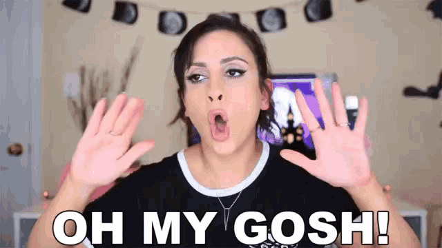 Sofia Styled Oh My Gosh GIF