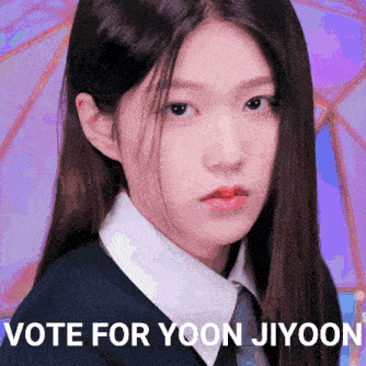 Vote For Jiyoon Yoon Jiyoon GIF - Vote For Jiyoon Jiyoon Yoon Jiyoon GIFs