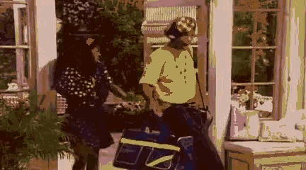 a pixelated image of a man and a woman