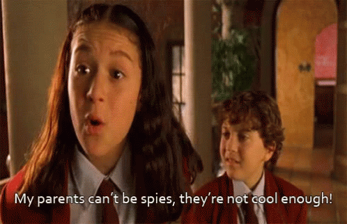 Not Cool Enough GIF - Spy Spies Parents GIFs