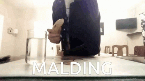 Malding Matthew Anderson GIF - Malding Matthew Anderson The Spice GIFs
