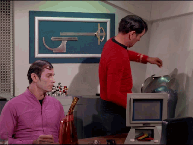 Star Trek Scotty GIF - Star Trek Scotty Saving GIFs