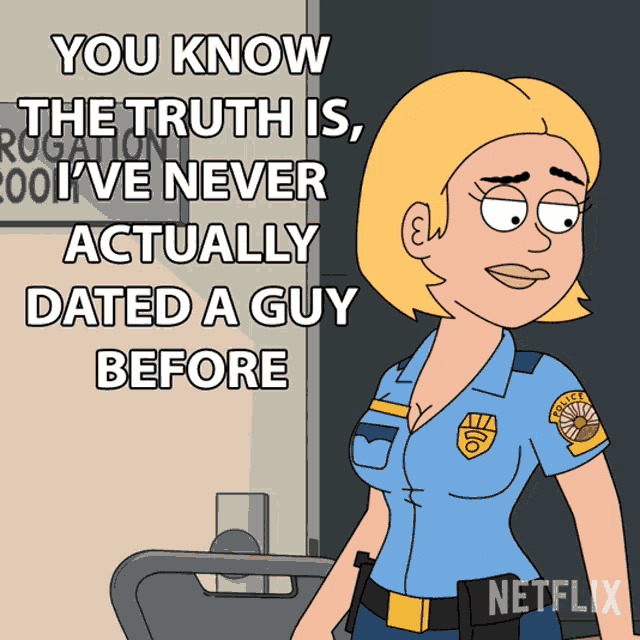 You Know The Truth Is Ive Never Actually Dated A Guy Before Gina Jabowski GIF - You Know The Truth Is Ive Never Actually Dated A Guy Before Gina Jabowski Paradise Pd GIFs