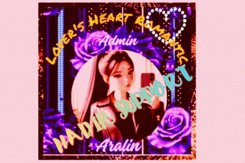 a picture of a woman taking a selfie with the words lover 's heart romantic admin written on it