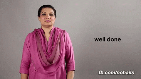 Well Done GIF - Well Done Pakistan GIFs
